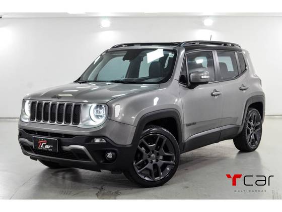 JEEP RENEGADE 1.8 16V FLEX LIMITED 4P AUTOMÁTICO JEEP RENEGADE 1.8 16V FLEX LIMITED 4P AUTOMÁTICO
